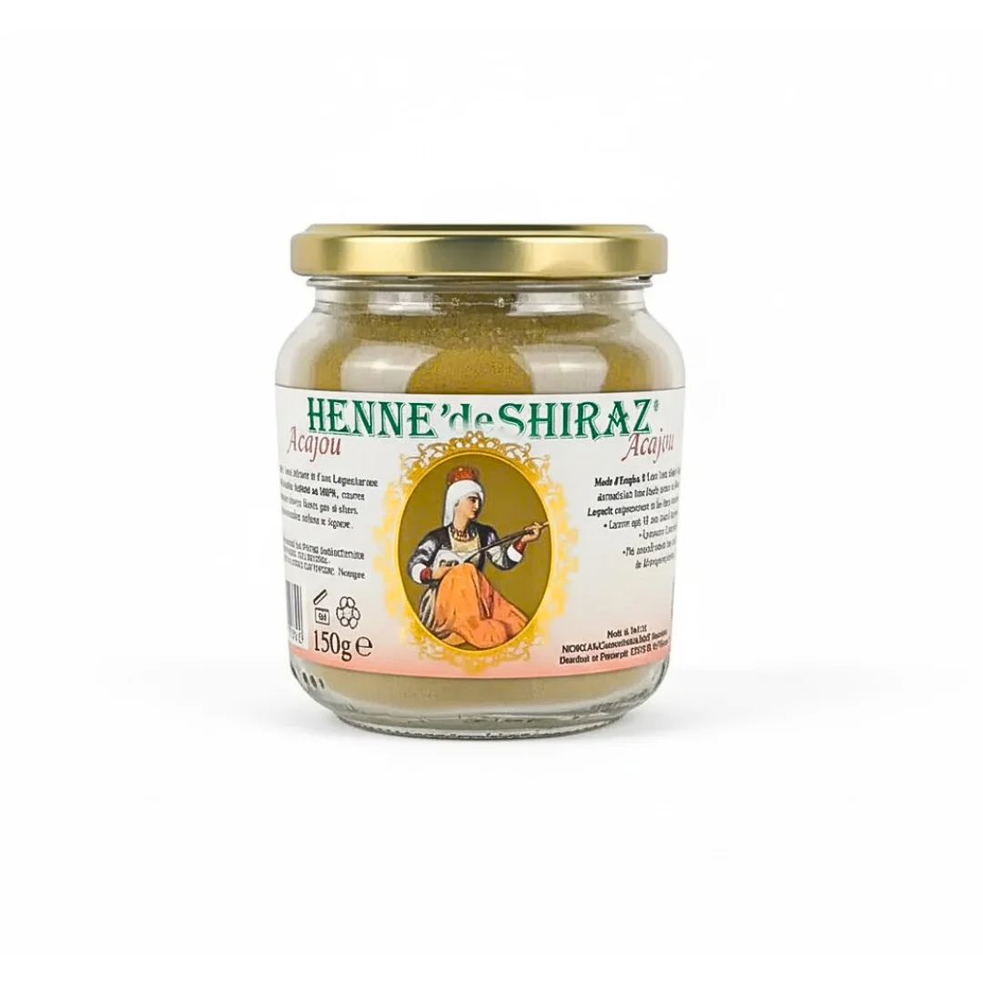henne de shiraz – acajou – 150g