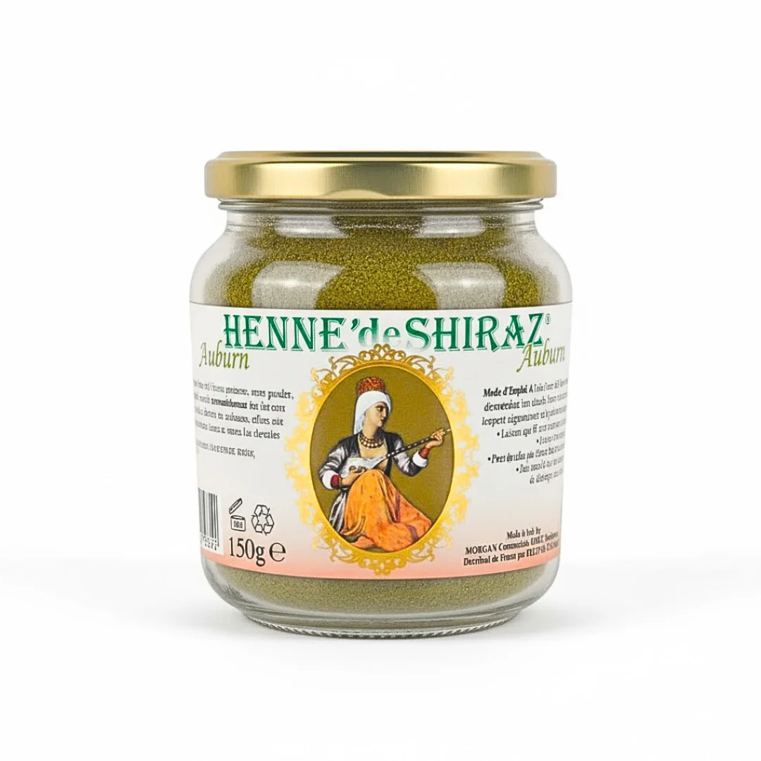 henne de shiraz – auburn – 150g