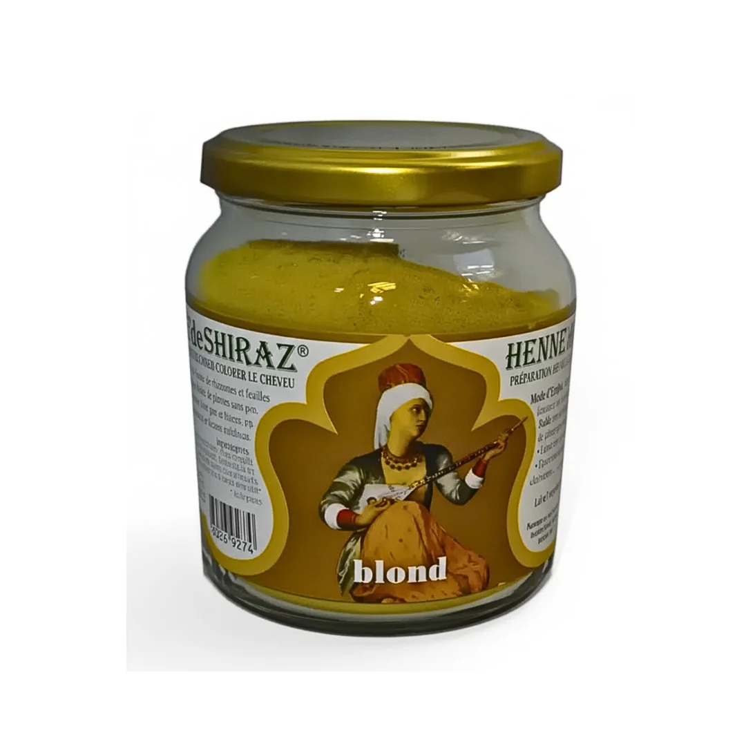 henne de shiraz – blondore – 150g