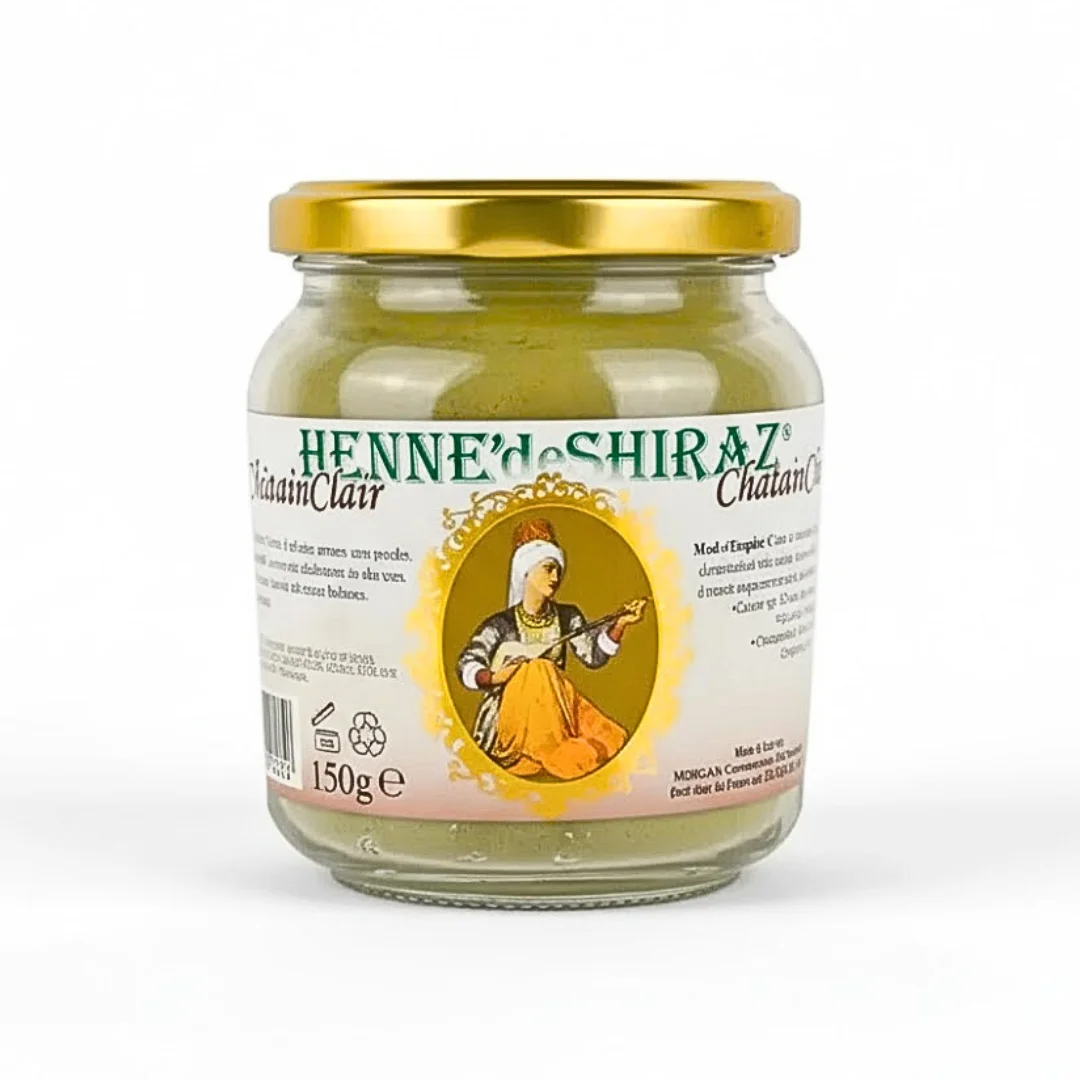henne de shiraz – chatain – 150g