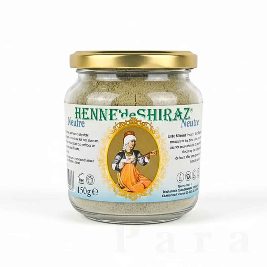 henne de shiraz – neutre – 150g