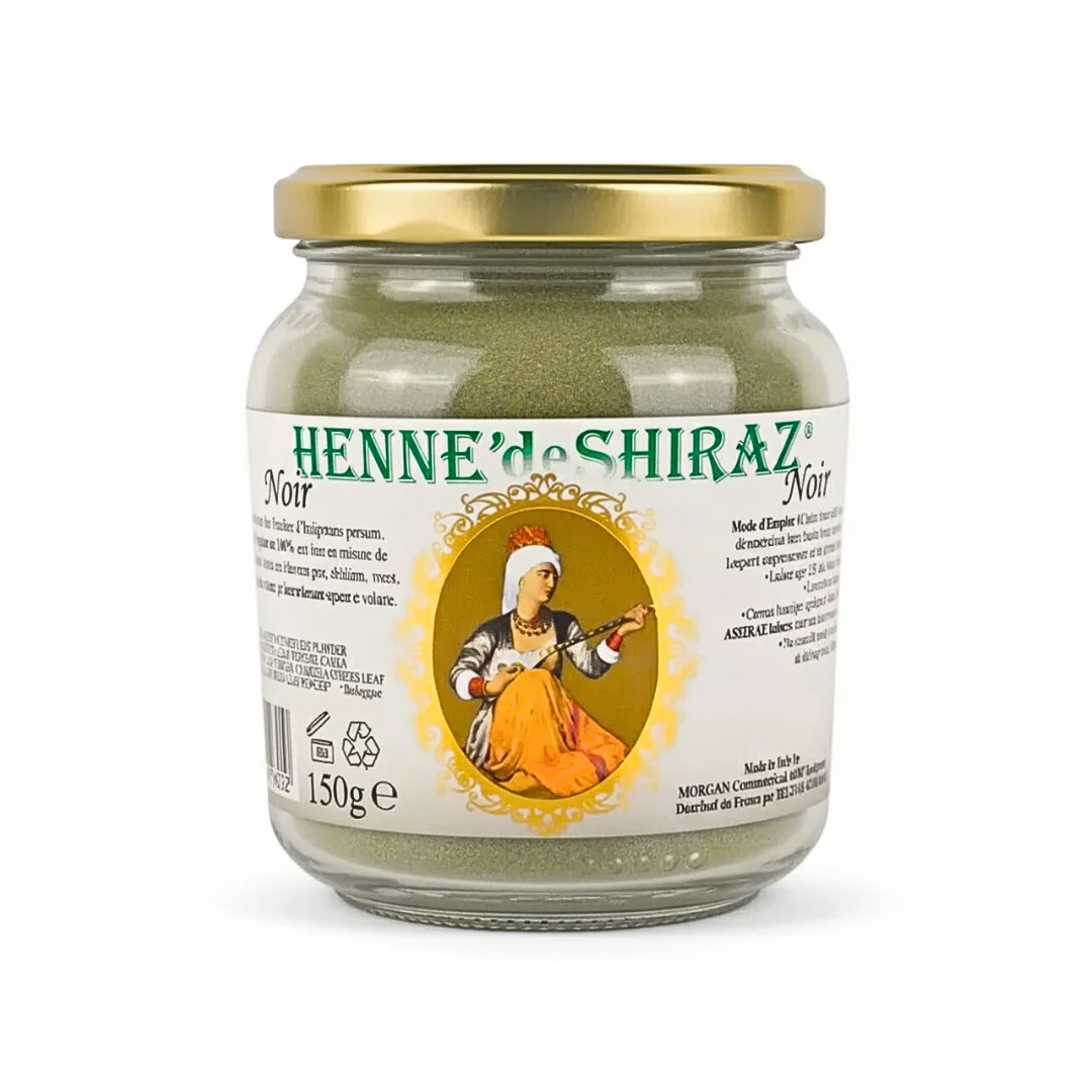 henne de shiraz – noir – 150g