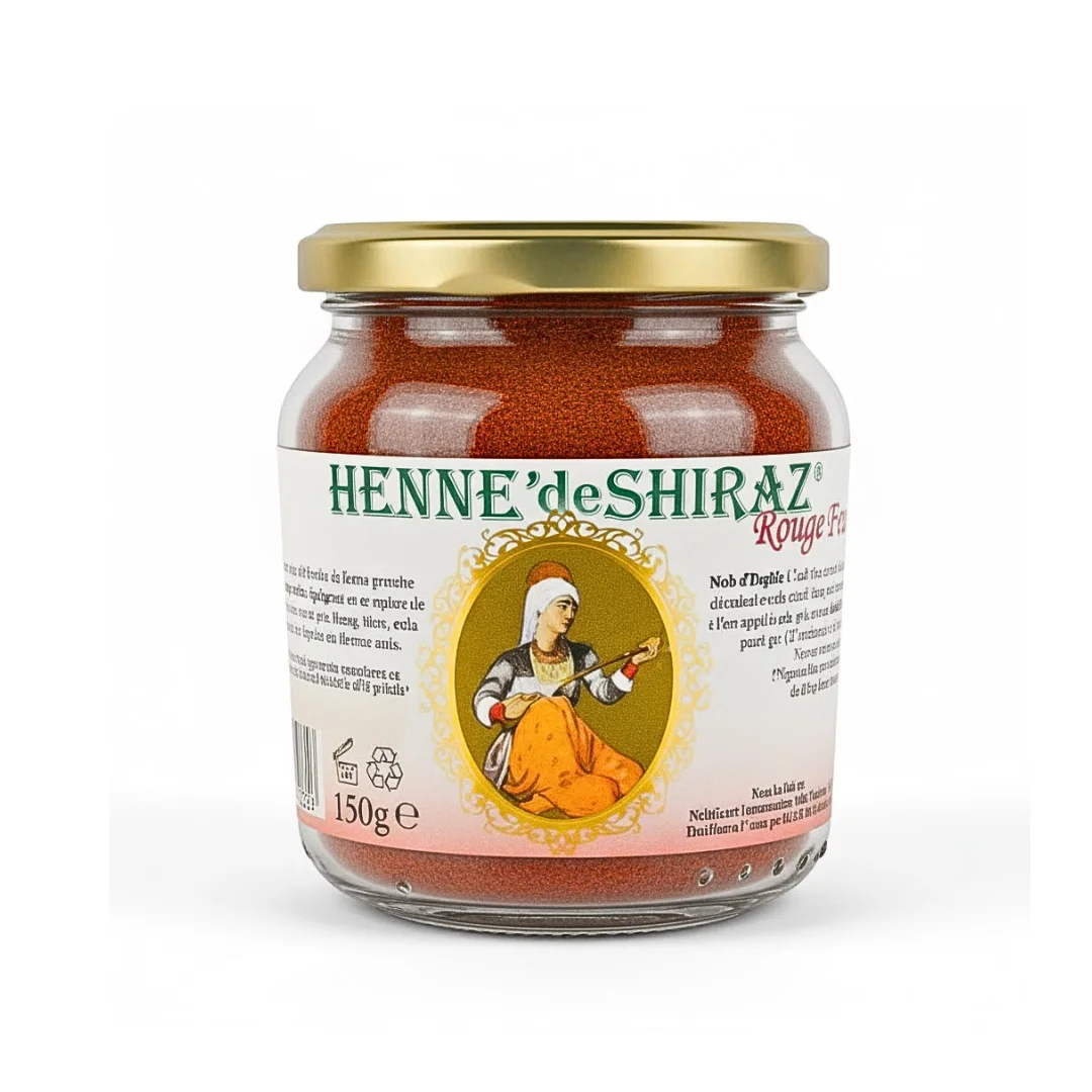 henne de shiraz – rouge feu – 150g
