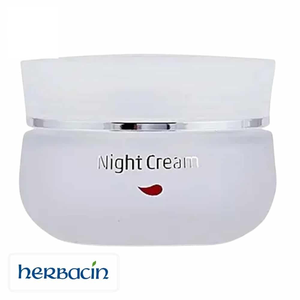 herbacin – creme de nuit – 50ml