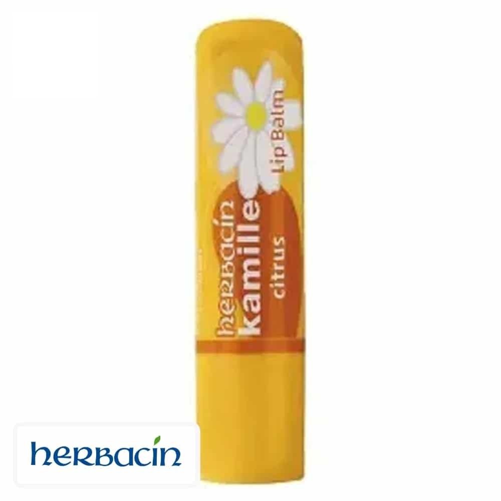 herbacin – kamille baume a levres gout citron – 4. – 8g