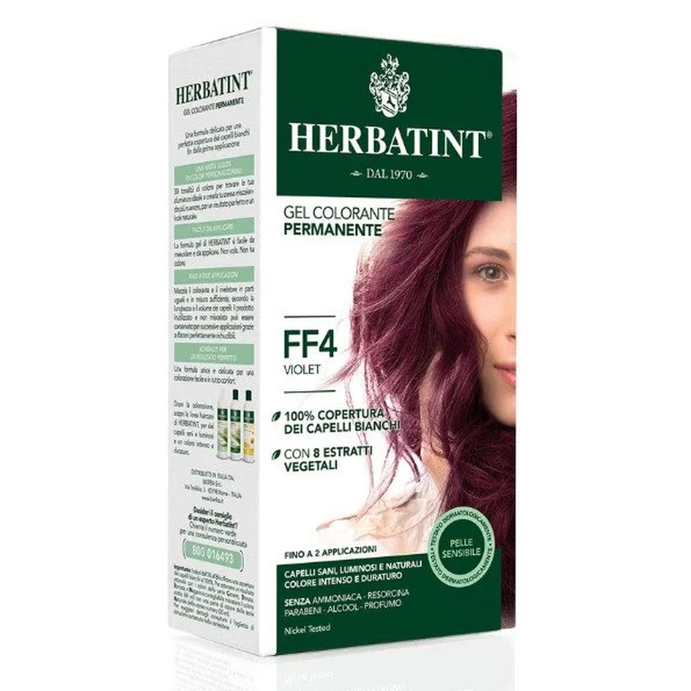 herbatint – ff4 violet – 150ml