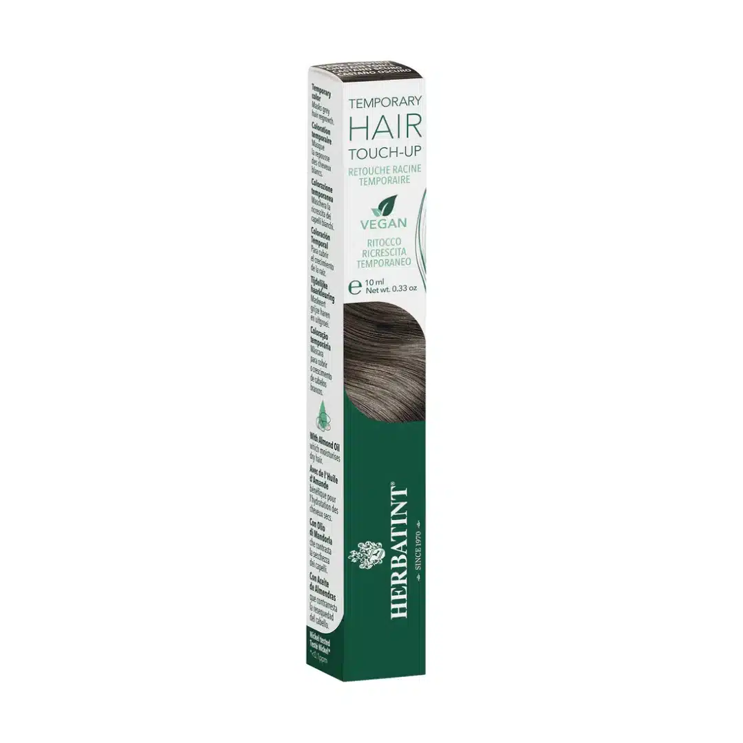 herbatint – mascara retouche cheveux blanc (chatain clair) – 10ml