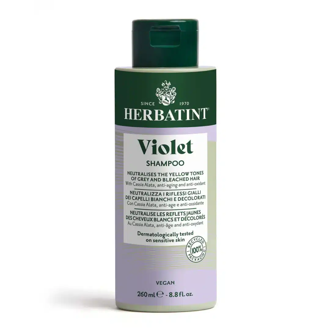 herbatint – shamp violet – 260ml