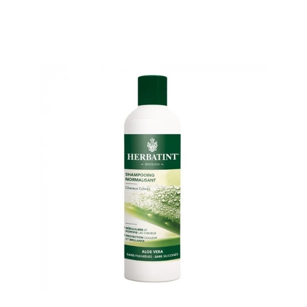 herbatint – shampooing normalisant aloe vera – 260ml