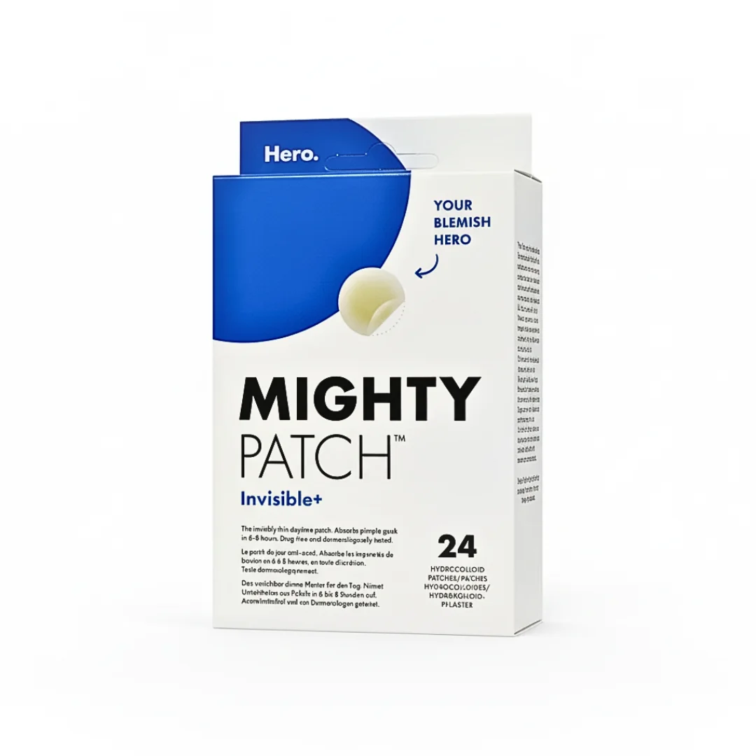 hero – mighty patch invisible+ 24 pieces