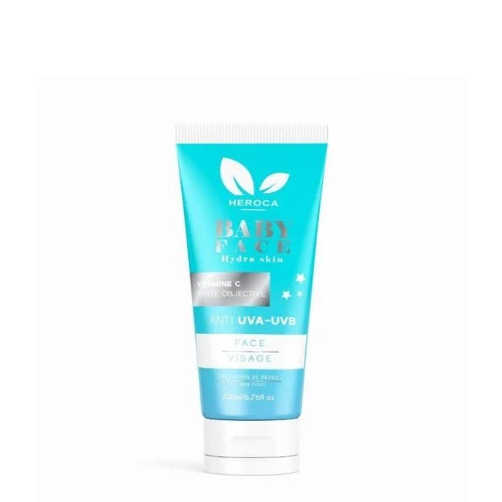heroca – baby face hydra skin vit c – 100ml