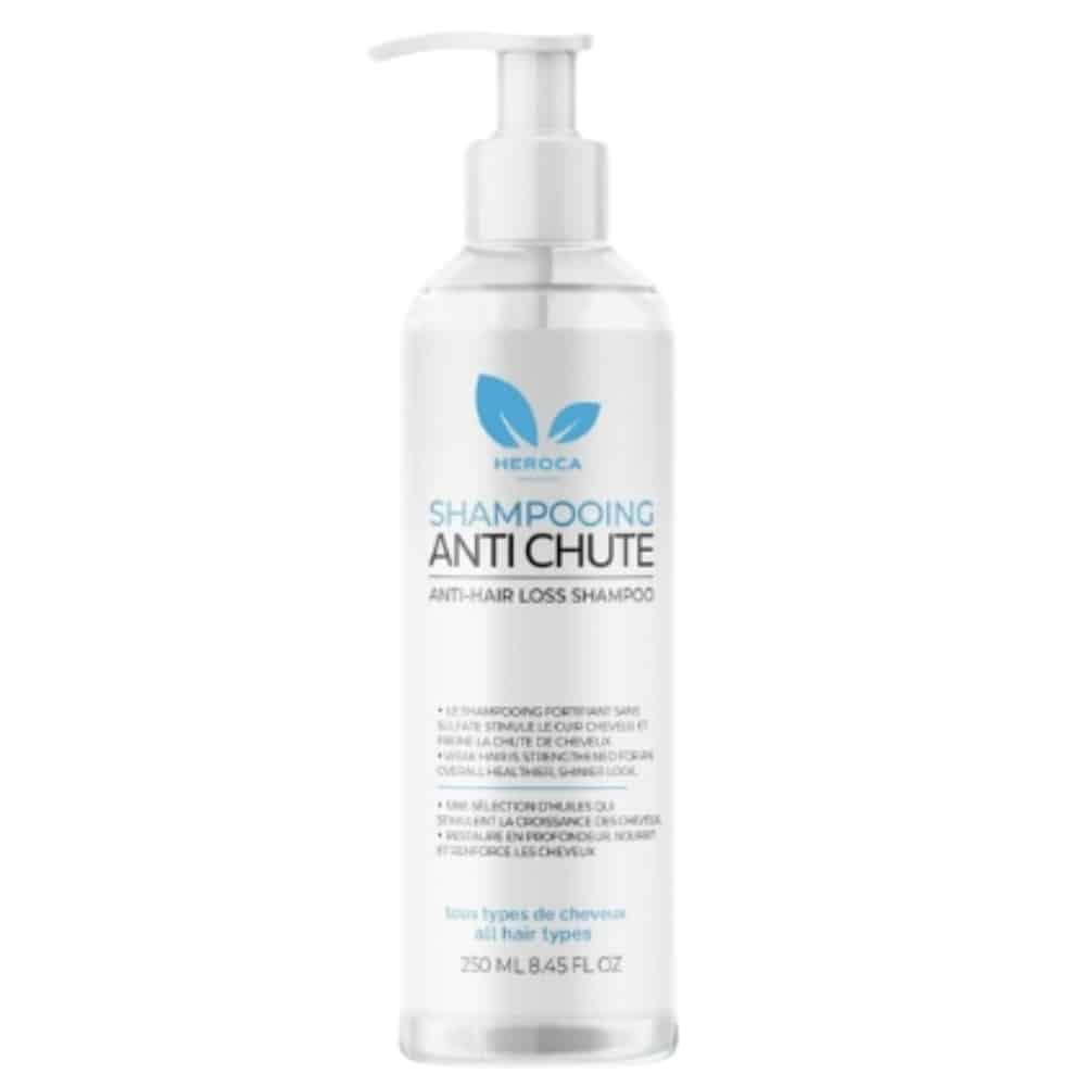 heroca – shampoing anti chute – 250ml