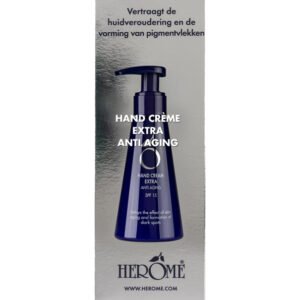 herome – creme mains anti age anti pigmentation collagene + vitamine a (retinol) – 120ml