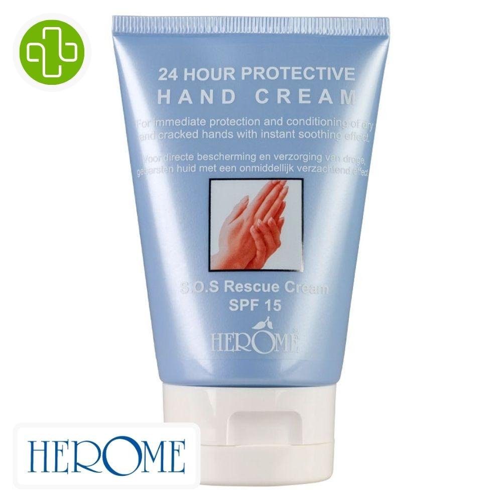 herome – creme mains protectrice 24h spf15 – 80ml