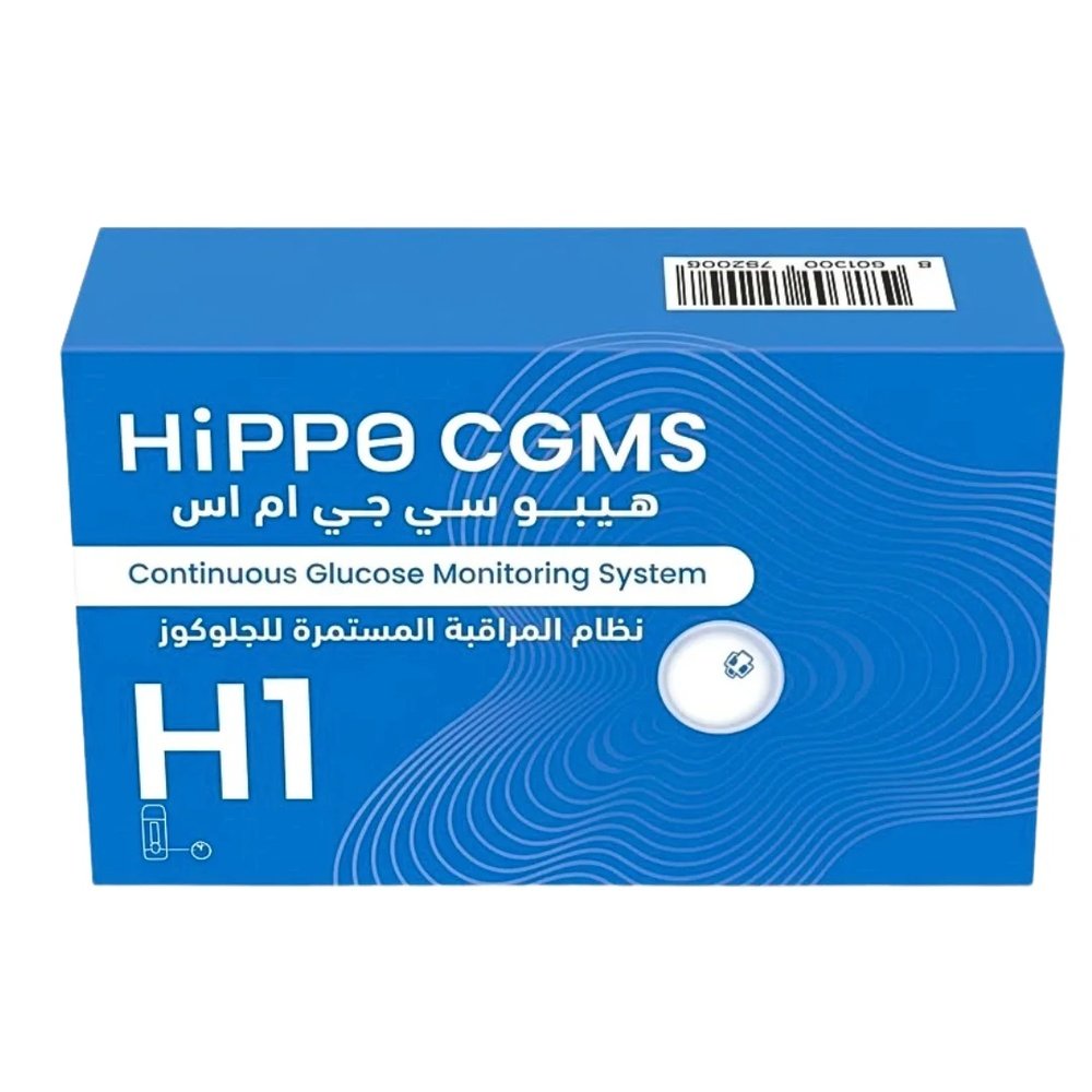 hippo cgms – capteur glucose continu h1