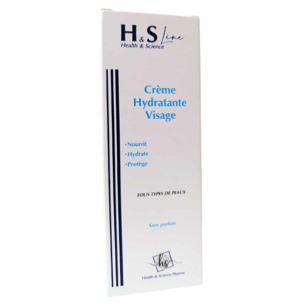 hs line – creme hydratante nourrissante – 50ml