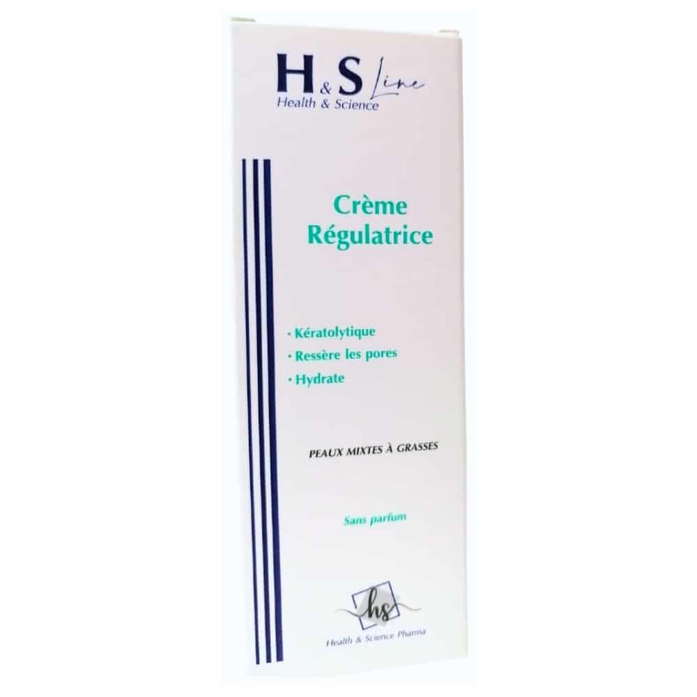 hs line – creme regulatrice ressere les pores – 50ml