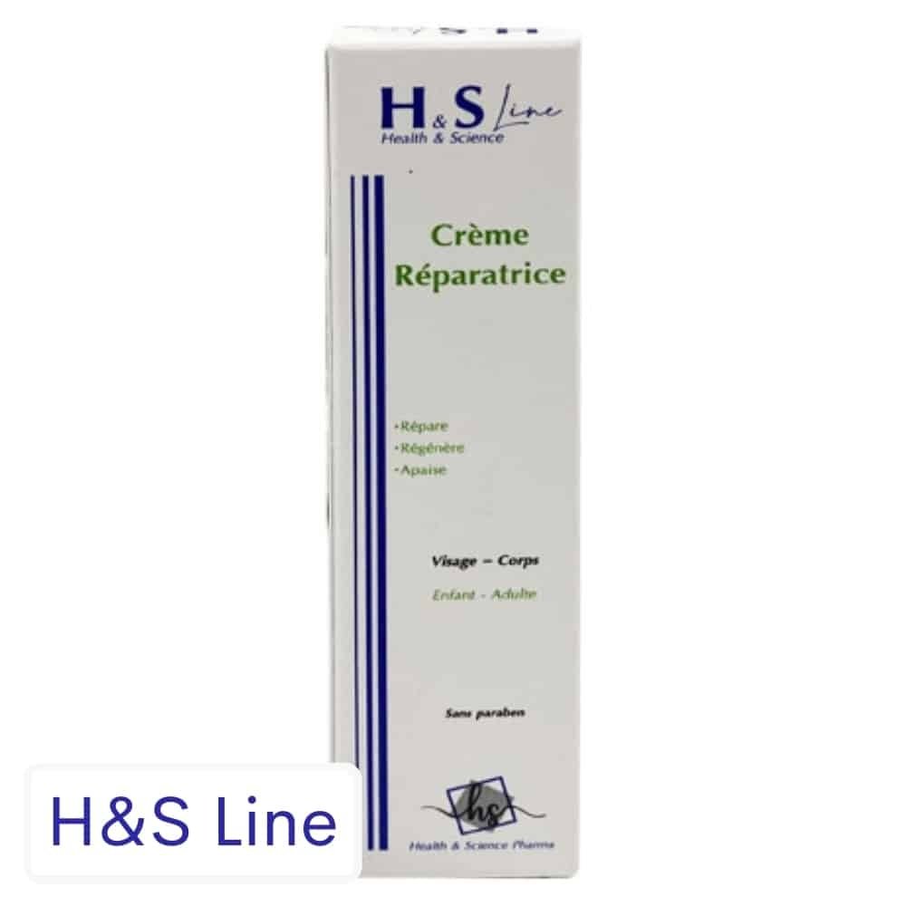 hs line – creme reparatrice – 30ml
