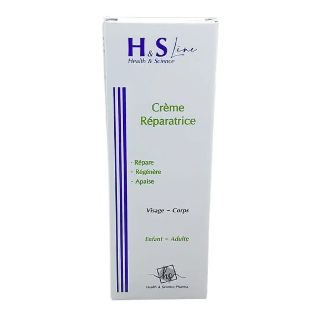hs line – creme reparatrice – 50ml