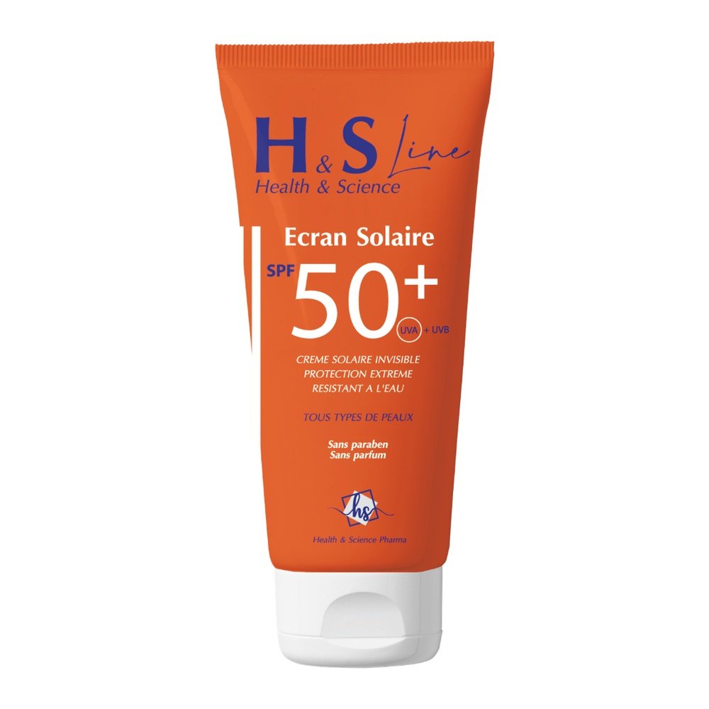 hs line – ecran solaire invisible spf50+ – 50ml