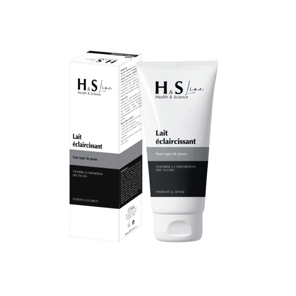 hs line – lait eclaircissant – 200ml