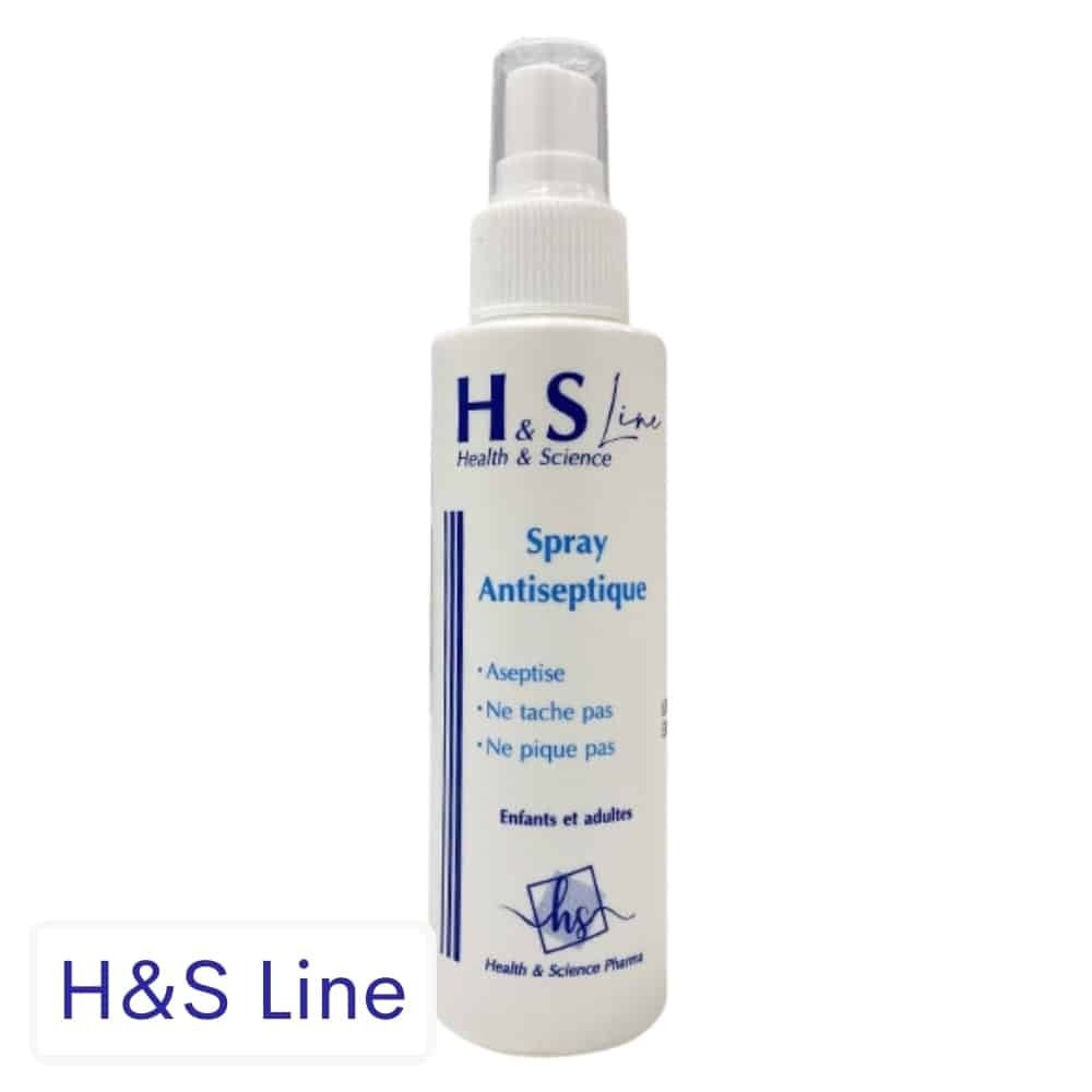 hs line – spray antiseptique – 120ml