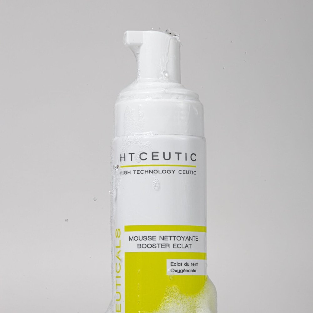 ht ceutic – mousse nettoyante booster eclat – 150ml ht ceutic – mousse nettoyante booster eclat – 150ml