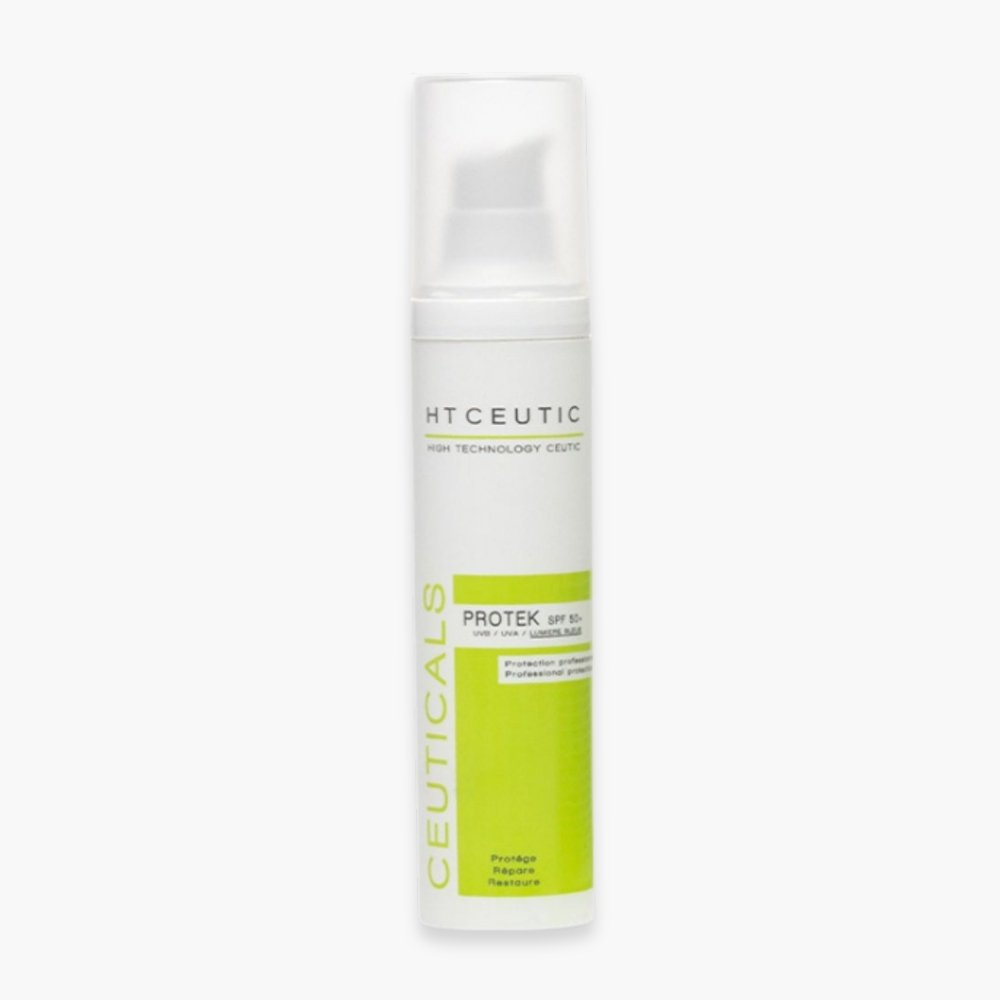 ht ceutic – protek protection solaire spf50+ – 50ml