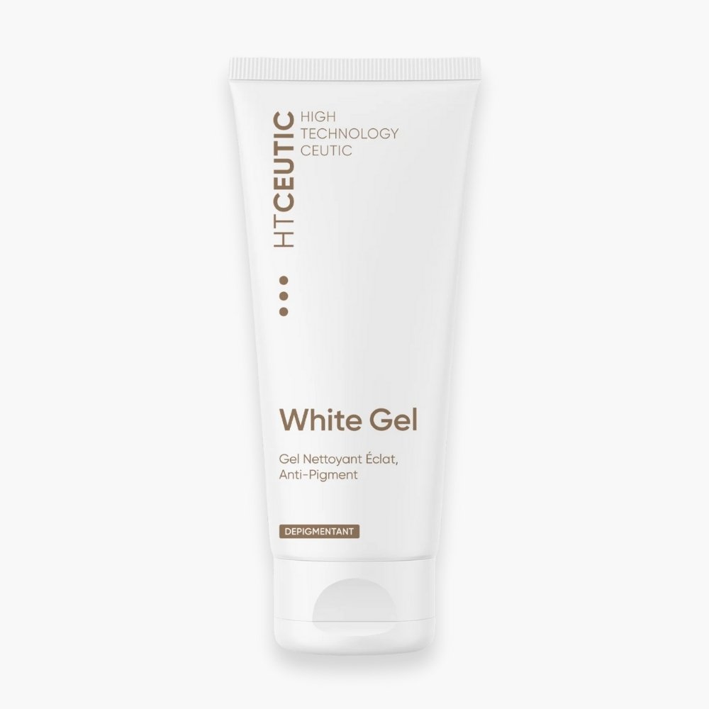 ht ceutic – white gel nettoyant eclat – 200ml
