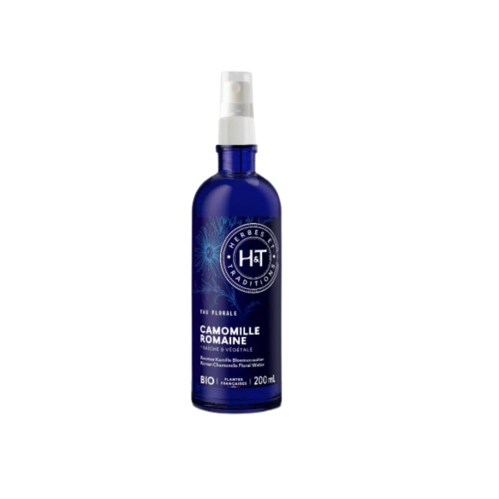 ht herbes et traditions – eau floral camomille romaine – 200ml