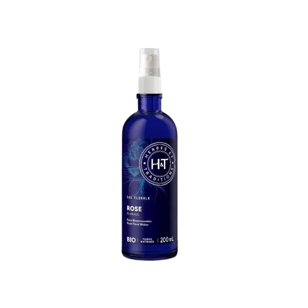 ht herbes et traditions – eau floral de rose – 200ml