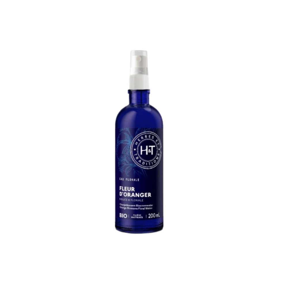 ht herbes et traditions – eau floral fleur d’oranger – 200ml