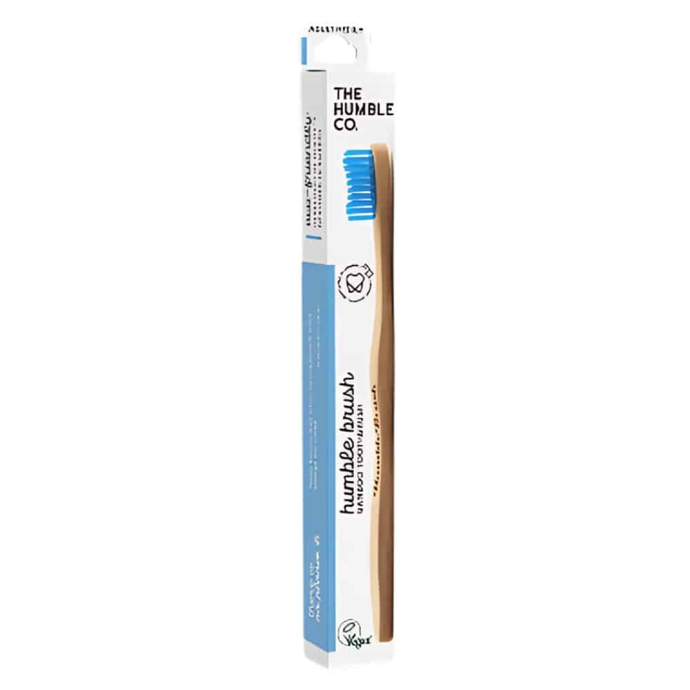 humble – brosse a dents bambou adulte blue