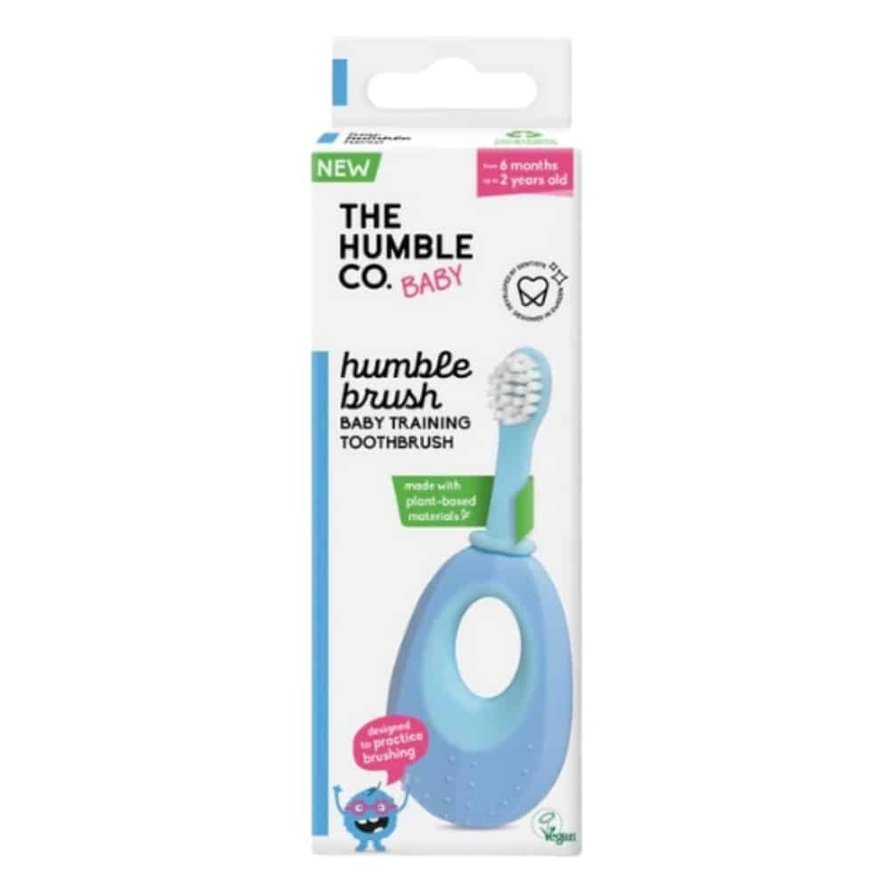 humble – baby brosse a dents bleue – 1u