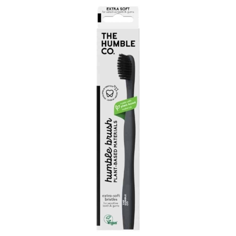 humble – brosse a dents a base de plantes noire – 1u