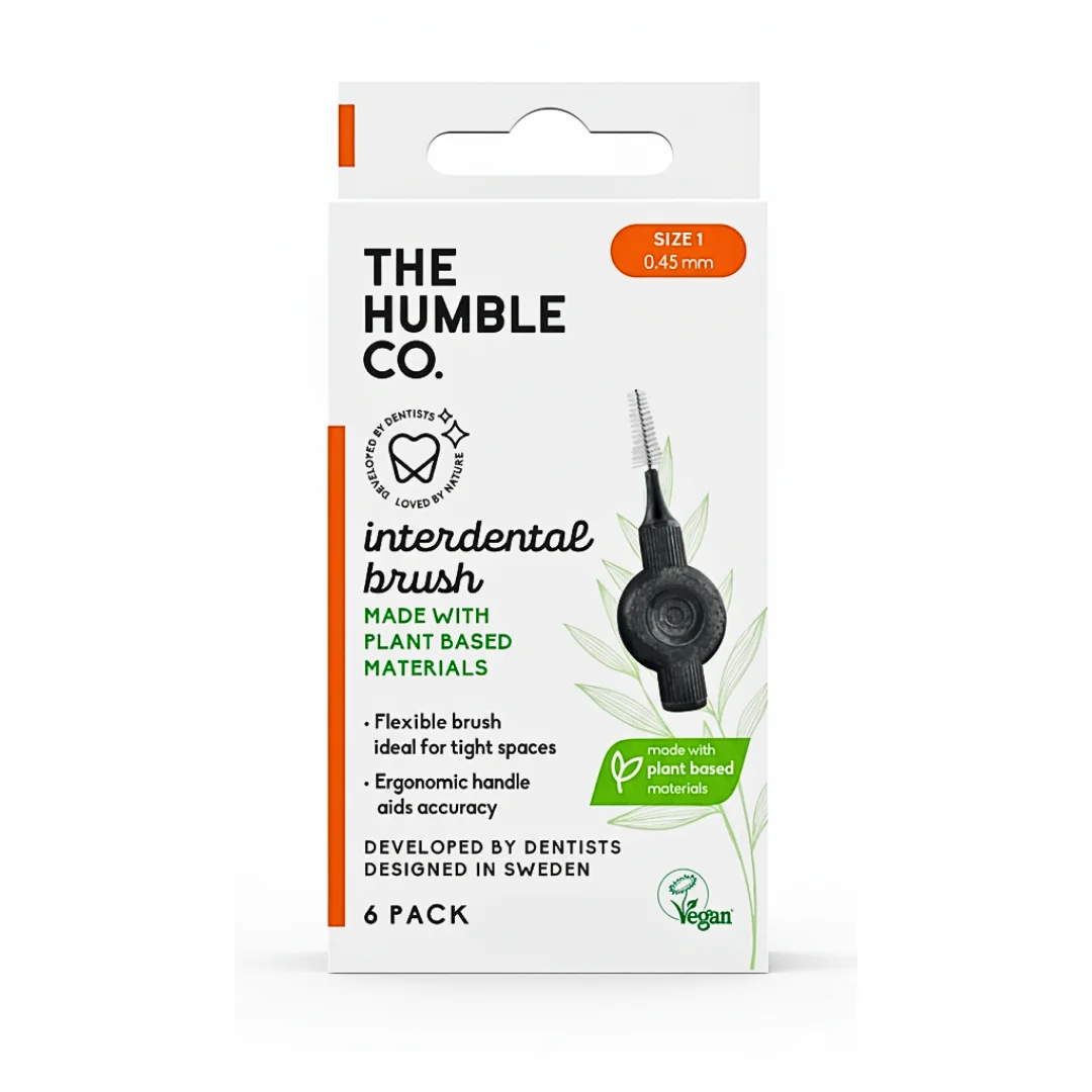 humble – brosse inter dentaire plant based taille 1 0.45mm