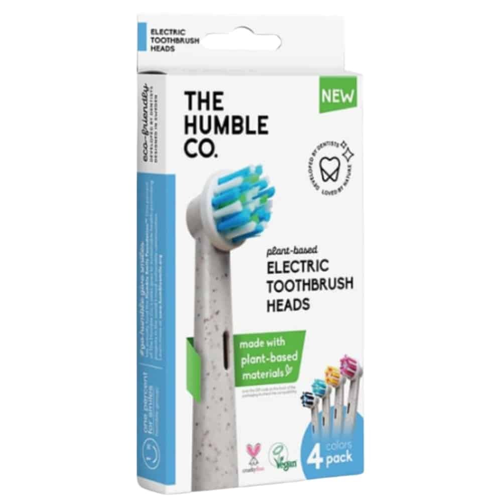 humble – tetes brosse a dents elecrtrique plantes based x4