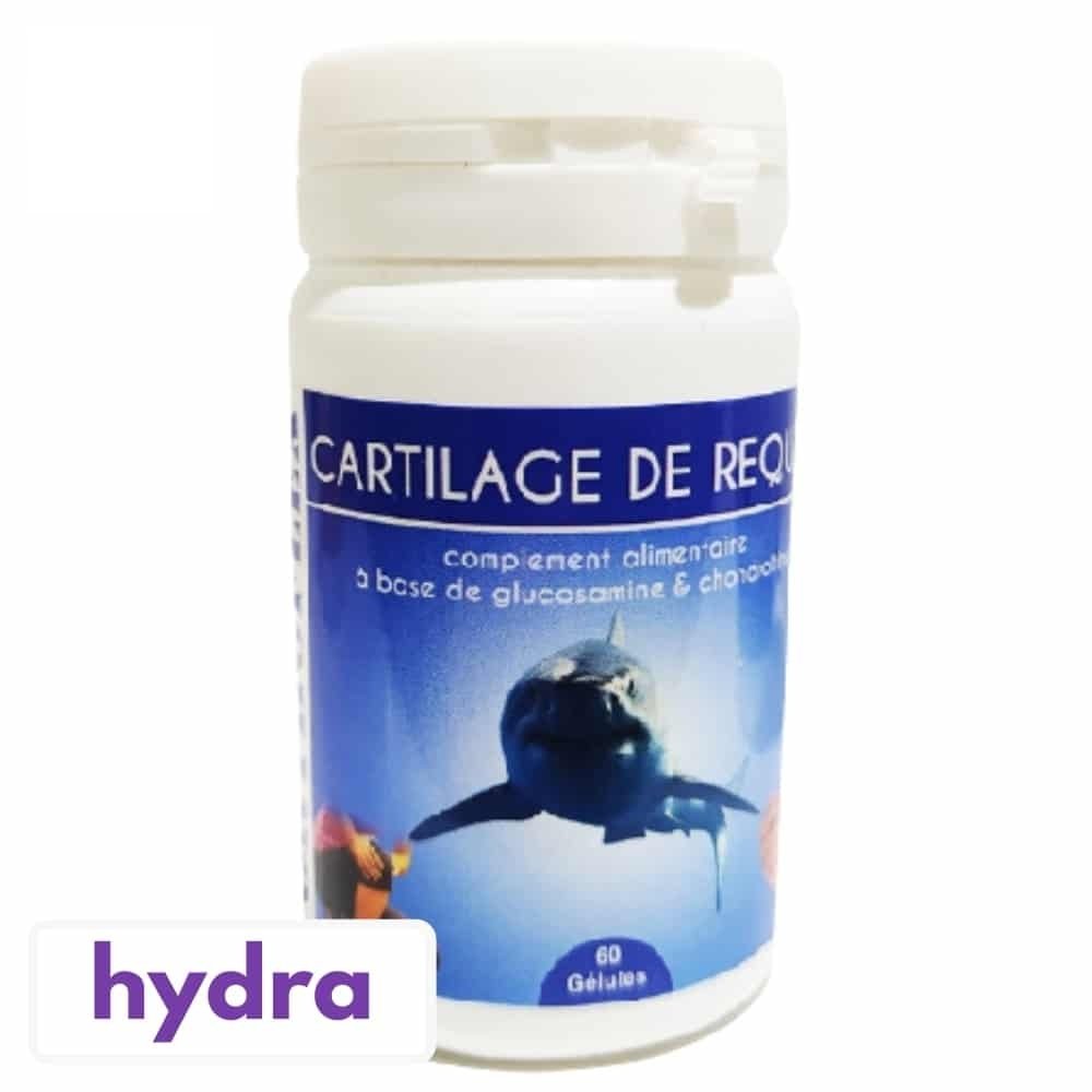 hydra plus – cartilage de requin – 60 gelules