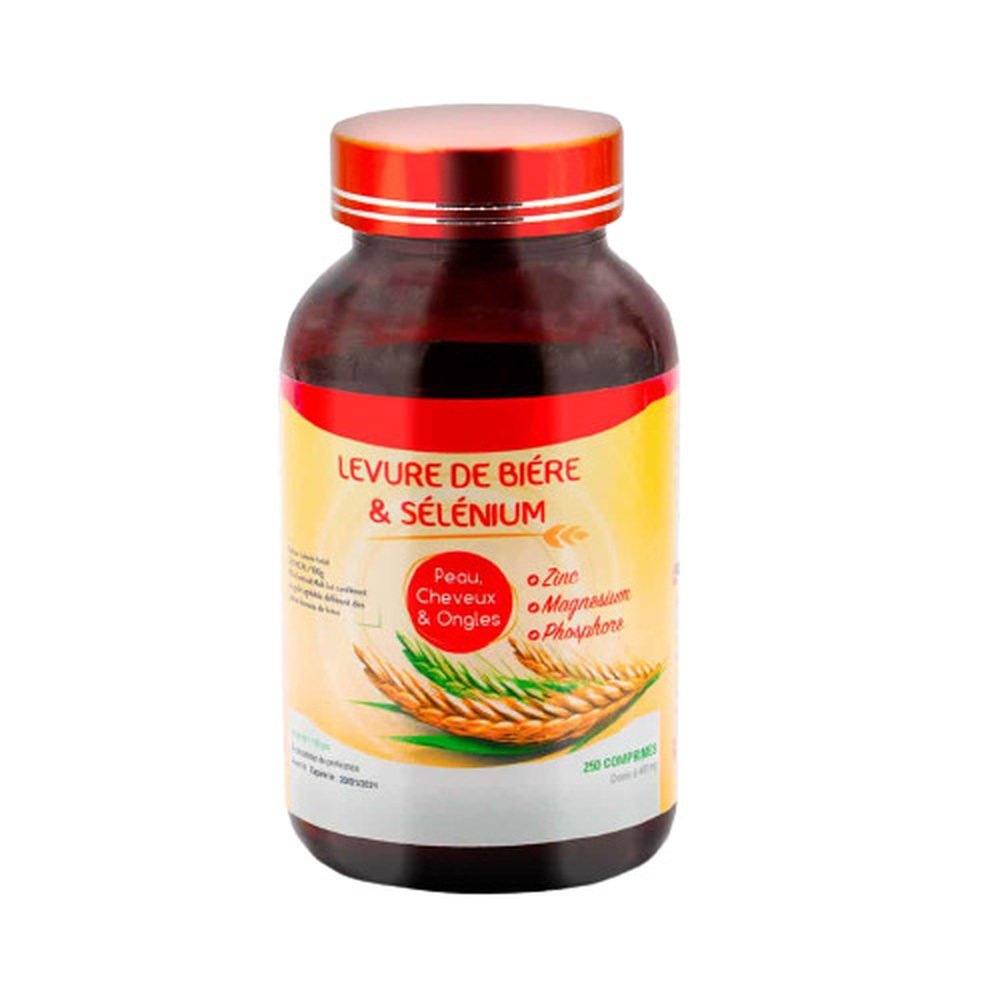 hydra plus – levure de biere et selenium 400cps