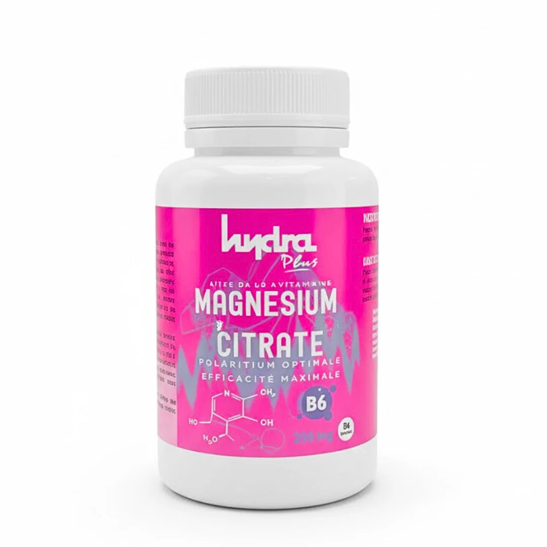 hydra plus – magnesium citrate b6 – 60 gelules
