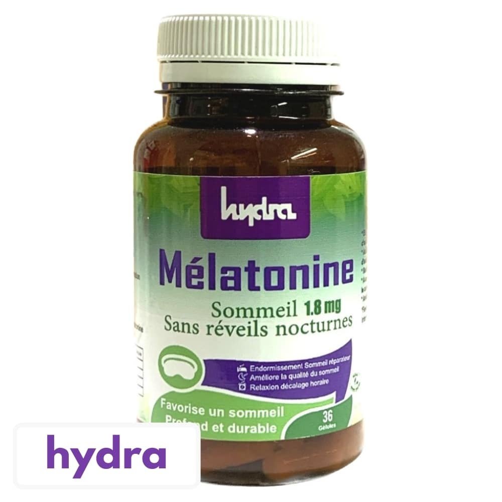 hydra plus – melatonine 1.8mg – 60 gelules