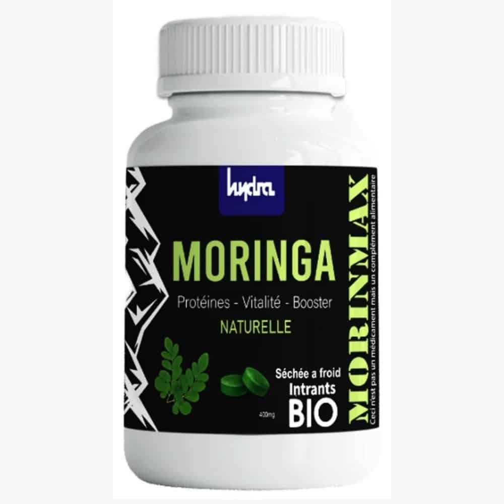 hydra plus – moringa bio – 120 gelules