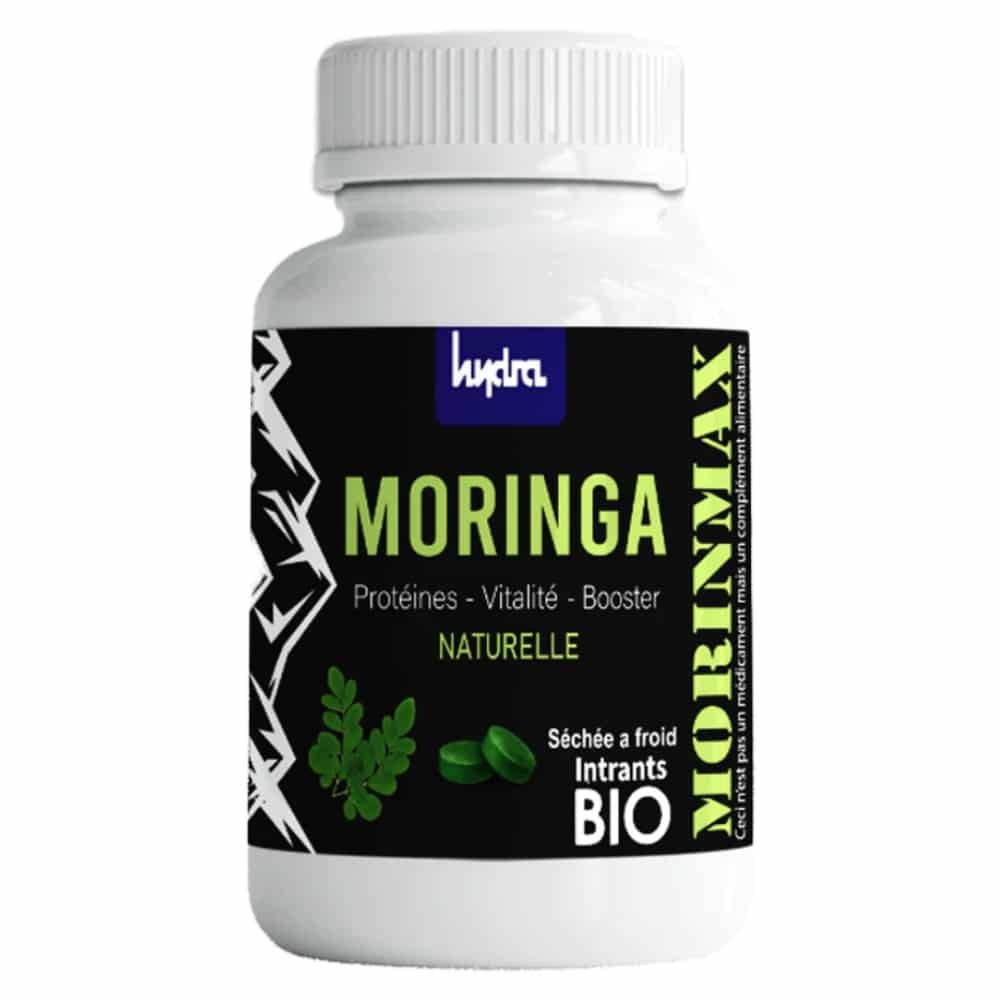 hydra plus – moringa bio – 60 comprimes