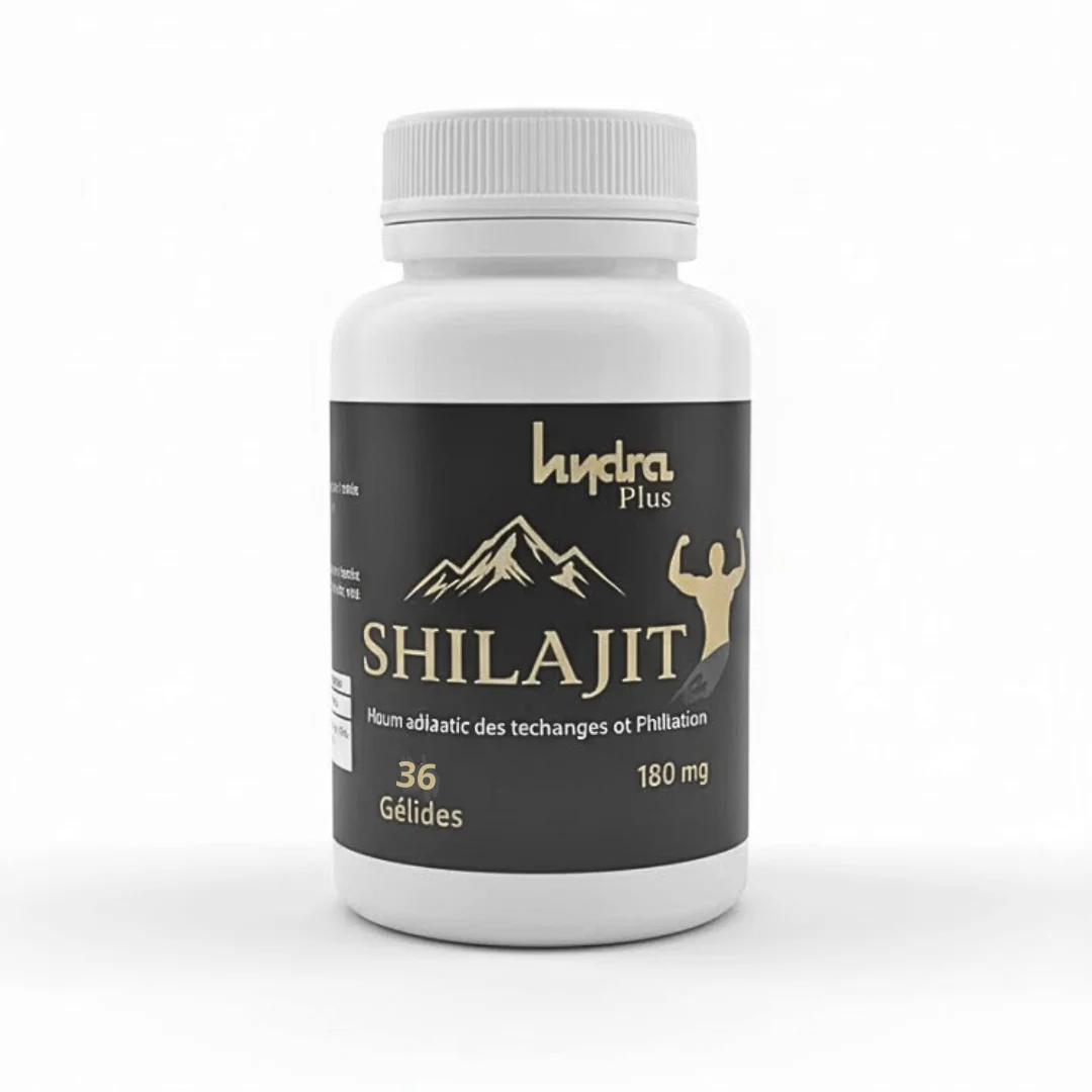 hydra plus – shilajit 100mg – 60 gelules