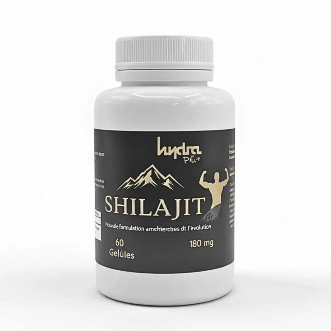 hydra plus – shilajit 100mg – 36 gelules