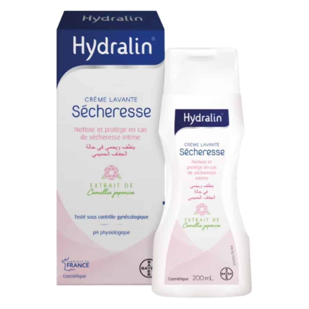hydralin – creme lavante intime secheresse nettoie et protege – 200ml