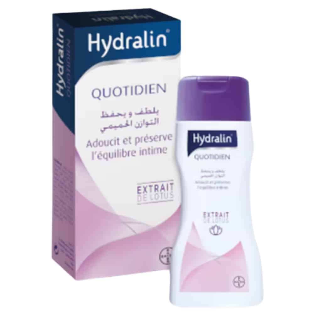 hydralin – quotidien adoucit et preserve l’equilibre intime – 200ml