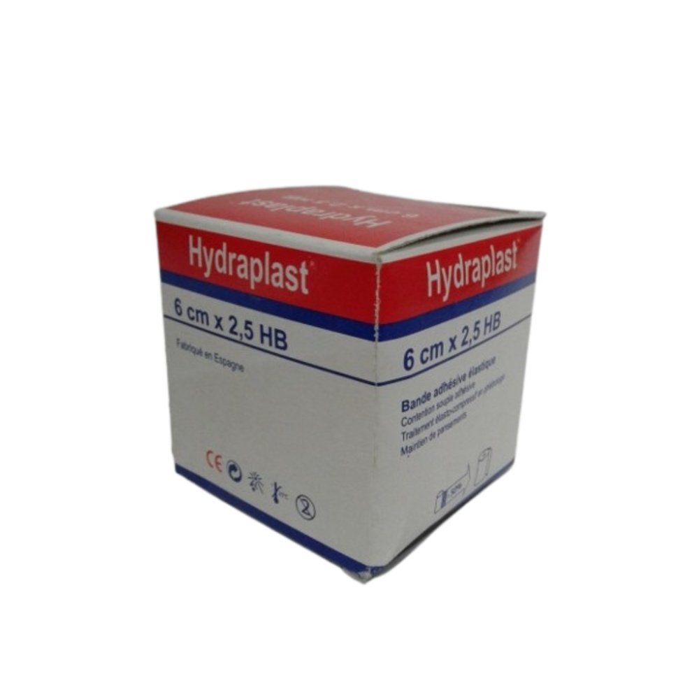 hydraplast – bandes adhesives 2.5*6
