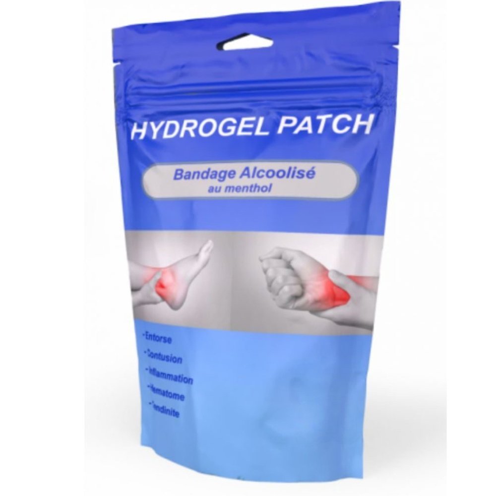 hydrogel – patch bandage alcoolise 7.5cm*2m