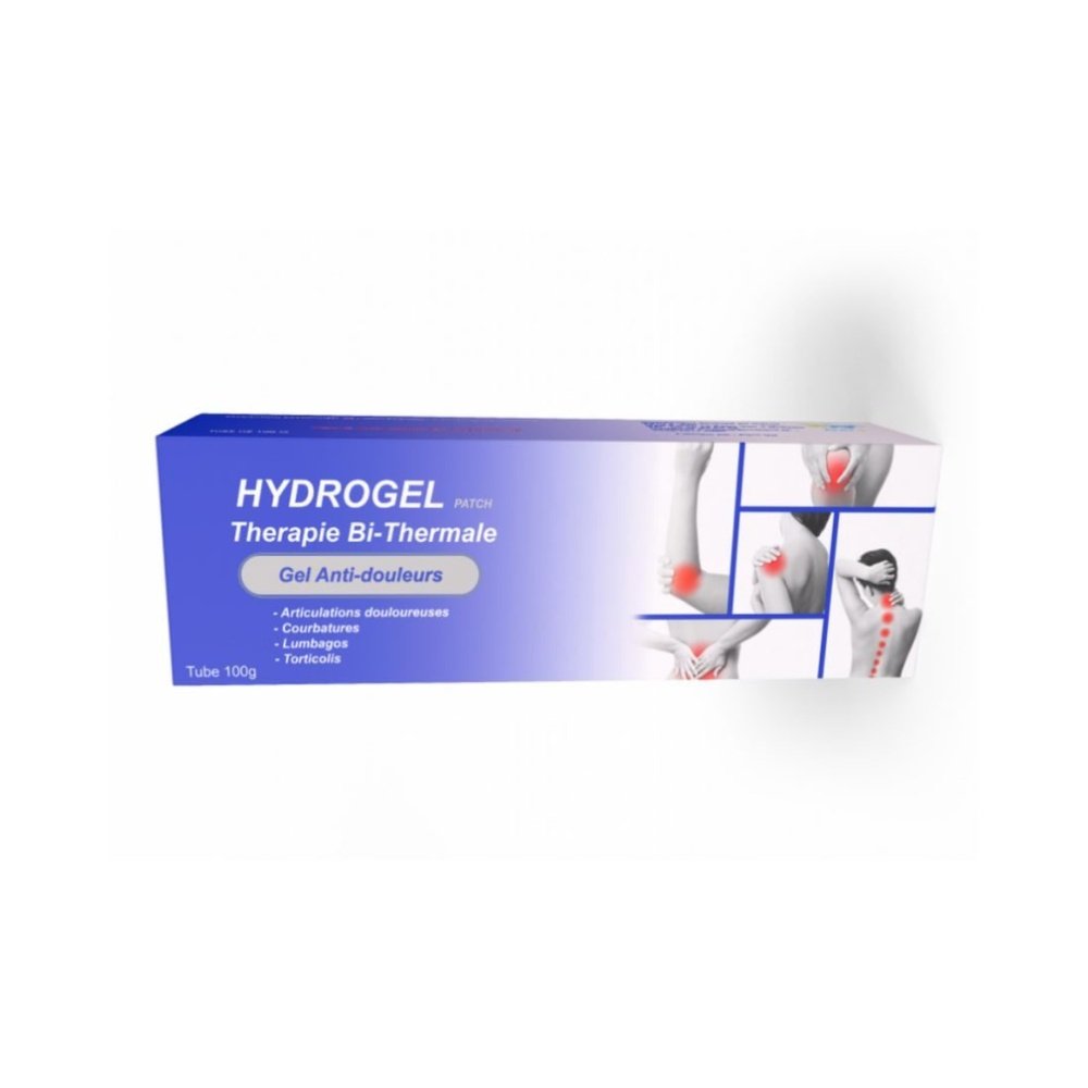 hydrogel – patch gel anti douleurs – 100g